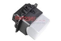 Widerstand, Innenraumgebläse