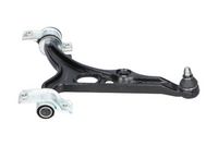 носач, окачване на колелата