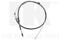 Seilzug, Feststellbremse