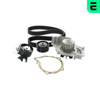 Set pompa apa + curea dintata OPTIMAL, Cod: OP-EWK15940-A1
