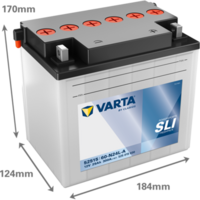 VARTA Accu / Batterij 2