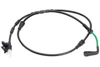 предупредителен контактен сензор, износване на накладките