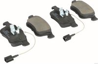 комплект спирачно феродо, дискови спирачки