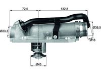 Thumbnail - Thermostaat, koelvloeistof - TM8105 - MAHLE