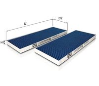 Филтър купе (поленов филтър)