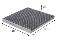 Filter, Innenraumluft