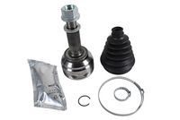 каре комплект, полуоска