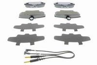 комплект спирачно феродо, дискови спирачки