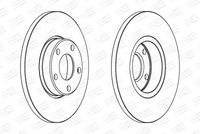 CHAMPION Remschijf 2