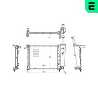 радиатор, охлаждане на двигателя