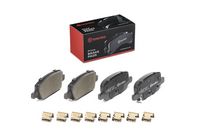 Bremsbelagsatz, Scheibenbremse