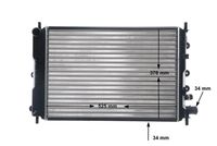 Thumbnail - Radiateur - CR1142000S - MAHLE