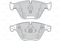 Bremsbelagsatz, Scheibenbremse