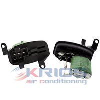 Resistor, interior blower