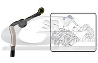 Vārsts, Motora kartera ventilācija 85638 3RG