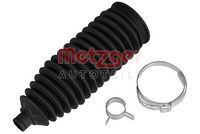 Faltenbalgsatz, Lenkung