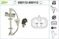 Macara geam VALEO, Cod: 850112