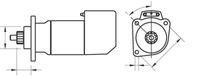 Thumbnail - Startmotor / starter - MS672 - MAHLE