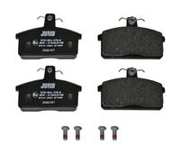 Bremsbelagsatz, Scheibenbremse