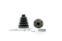 каре комплект, полуоска