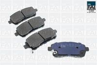 комплект спирачно феродо, дискови спирачки