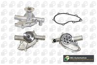 водна помпа, охлаждане на двигателя