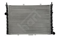 Radiator, engine cooling