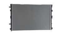 Thumbnail - Lage temperatuurkoeler, intercooler - CIR24000P - MAHLE