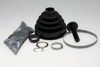 Faltenbalgsatz, Antriebswelle