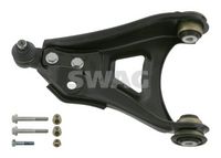 носач, окачване на колелата