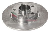 Bremžu diski 603648 DACO Germany
