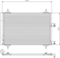 WAECO Condensor, airconditioning 2