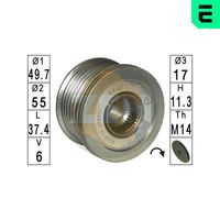 Sistem roata libera, generator ERA, Cod: ZN5635