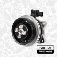 Thumbnail - Waterpomp + multi v-riemset - PW0010VR3 - ET ENGINETEAM
