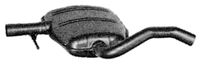 Mittelschalldämpfer