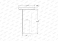 BERAL Spreidniet, trommelremvoering 2