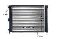 Thumbnail - Radiateur - CR344000S - MAHLE