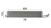 Thumbnail - Oliekoeler, automatische transmissie - CLC71000P - MAHLE