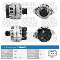Generator / Alternator MEAT & DORIA, Cod: 5510068