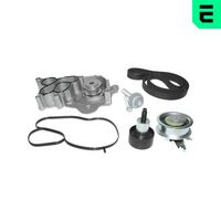 Set pompa apa + curea dintata OPTIMAL, Cod: OP-EWK17810-A2