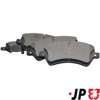 комплект спирачно феродо, дискови спирачки