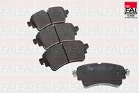 комплект спирачно феродо, дискови спирачки