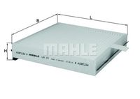 Filter, Innenraumluft