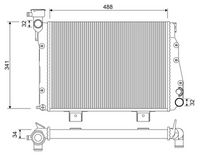 Kühler, Motorkühlung