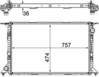 Thumbnail - Radiateur - CR1132000S - MAHLE