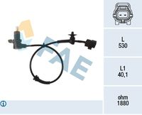 Датчик, обороти на колелото 78480 FAE