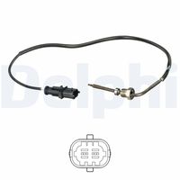 Sensor, Abgastemperatur