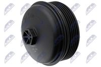 капак, кутия на масления филтър