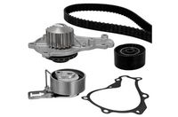 Set pompa apa + curea dintata AIRTEX, Cod: WPK-167803