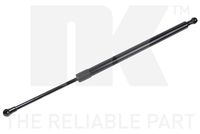 Gasfeder, Koffer-/Laderaum